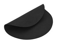 Socobeta Thin Anti Static Turntable Record Pad Slipmat Mat Pad Felt for Reducing Back Noise, 1PCS for DJ Turntables