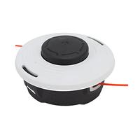 Socobeta Trimmer Head,High Accuracy Stable Performance M10x1 0mm Thread Grass Trimmer Head for Lawns