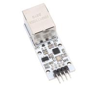 Socobeta TTL to RJ45 Ethernet Module with Integrated MAC Layer Isolated Serial Port Converter for IoT Projects 5V