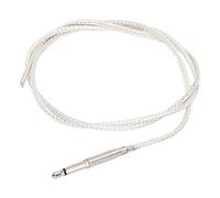 Socobeta Under Saddle Piezo Bridge Pickup Ukulele Pickup Stick 2.5mm Audio Plug Replacement Parts for Ukulele