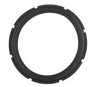 Socobeta Universal Speaker Foam Rim Repair Woofer Bass Loudspeaker Surrounds Circle Foam Rubber for Bass Speaker 12 Inch