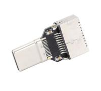 Socobeta USB 3.0 Type C Male to Type E Female Adapter Fast 20Gbps Transfer Plug and Play for PC Computer Home Office 1x