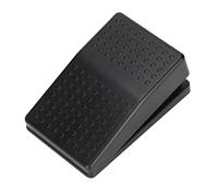 Socobeta USB Foot Switch Pedal High Sensitivity Ergonomic Single Foot Switch Pedal for General Computer, USB Single for Gaming, Transcription, Photo Editing