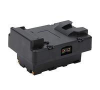 Socobeta V-Lock Battery Adapter V Mount to NP-F V Mount Battery Adapter NP-F Battery for V Mount Battery Supply Monitor Camera