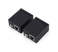 Socobeta VGA Extender 60M VGA to RJ45 Network Adapter Transmitter Receiver CAT-5/6 Ethernet Cable