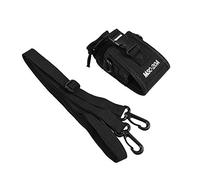 Socobeta Walkie Talkie Belt Case Bag Universal MSC-20A Nylon Pouch with Strap Compatible with Kenwood/Motorola/HYT Two Way Radio