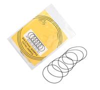 Socobeta Watch O Ring Rubber Seal Gaskets 200pcs Set for Water, Suitable for Watchmakers and Repairing Workers, 10 Types 16mm-34mm (#1)