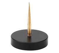 Socobeta Watchmaker Balance Wheel Bridge Holding Support Stand with 35mm Base for Horology Repair and Inspection