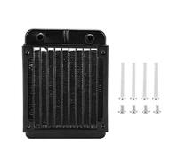 Socobeta Water Cooling Radiator 120MM Computer CPU Water Cooling Radiator Cooler Heatsink 10 Tubes