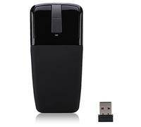 Socobeta Wireless Mouse Touch Thin Arc Optical Mouse Energy saving High sensitivity Folding Mouse for Computer