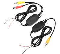 Socobeta Wireless Video Transmitter Receiver 2.4G Wireless Module for Car Camera DVD Player(AV Interface)