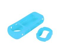 Socobeta X4 Protective Case Silicone Shockproof Cover for Action Camera with 360 Degree Protection Lightweight and Portable Design (Blue)