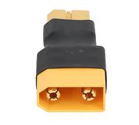 Socobeta XT90 Male to XT60 Female Converter, Secure and Stable Performance, Suitable for All RC Vehicles, Tough Rubber and Plastic, 1 Unit