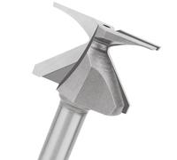 SOCOJE 1/2" Shank R30 Seamless Arc Bending Router Bits, Woodworking Router Bits Arc Bending Integrated Knife Router Bits for Woodworking Milling Cutter Milling Cutter Sharp Sturdy