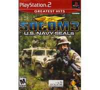 SOCOM 3 U.S. Navy Seals - PlayStation 2 (Sony Playstation 2) (US IMPORT)