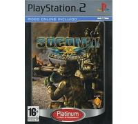 Socom II Ps2 Platinum