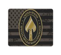 Socom Mouse Mat Stitched Edge Mousepad Soft Mouse Pads For Office Home Gaming 25X30Cm