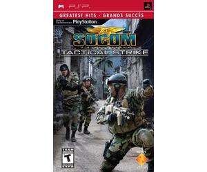 SOCOM: Tactical Strike - Sony PSP