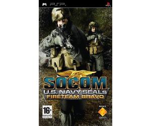 SOCOM: U.S. Navy SEALs Fireteam Bravo with Headset (PSP)