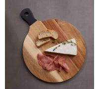 Socorro Chopping And Serving Board With Black Handle