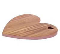 Premier Housewares 1104693 Chopping Board, Acacia Wood,H2 x W30 x D28cm