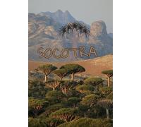 Socotra Notebook: 120 Lined Pages Travel Journal, 6"x9"