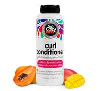 SoCozy - Boing Curl Conditioner for Kids - 10.5 oz. | Helps Soften Dry & Unruly Curls, Detangler with Mango Seed Butter, Rice Protein & Papaya Extract, Paraben & Sulfate-Free