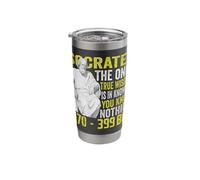 Socrate Ancient Philosopher Quote Classical Greek Philosophy Stainless Steel Insulated Tumbler