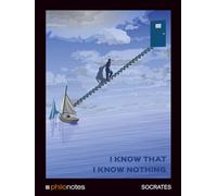 Socrates.2 - Sailing into the Unknown - Lined A4 Notebook - Philonotes Collection - Artistic Cover Inspired by Ancient Philosophy.: An elegant ... professionals, or as a meaningful gift.