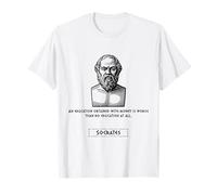 Socrates an Education Men Women Gift T-Shirt