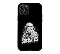 Socrates Ancient Greek Philosopher Portrait Case for iPhone 11 Pro