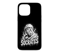 Socrates Ancient Greek Philosopher Portrait Case for iPhone 13 Pro Max