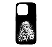 Socrates Ancient Greek Philosopher Portrait Case for iPhone 15 Pro