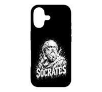 Socrates Ancient Greek Philosopher Portrait Case for iPhone 17