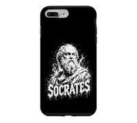 Socrates Ancient Greek Philosopher Portrait Case for iPhone 7 Plus/8 Plus