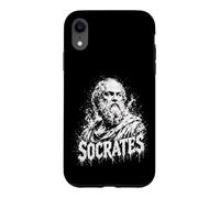 Socrates Ancient Greek Philosopher Portrait Case for iPhone XR