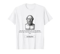 Socrates Cardinal Virtues Men Women Gift T-Shirt