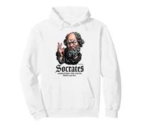 Socrates Corrupting The Youth Ancient Philosophy Philosopher Pullover Hoodie