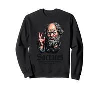 Socrates Corrupting The Youth Ancient Philosophy Philosopher Sweatshirt