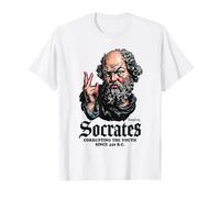 Socrates Corrupting The Youth Ancient Philosophy Philosopher T-Shirt