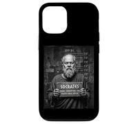 Socrates Corrupting The Youth Since 399 BC Funny Mugshot Case for iPhone 12/12 Pro