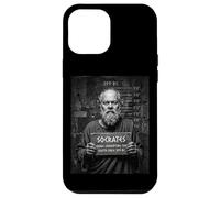 Socrates Corrupting The Youth Since 399 BC Funny Mugshot Case for iPhone 12 Pro Max