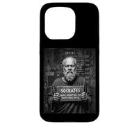 Socrates Corrupting The Youth Since 399 BC Funny Mugshot Case for iPhone 15 Pro