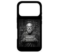 Socrates Corrupting The Youth Since 399 BC Funny Mugshot Case for iPhone 17 Pro
