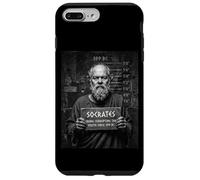Socrates Corrupting The Youth Since 399 BC Funny Mugshot Case for iPhone 7 Plus/8 Plus