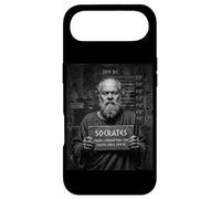 Socrates Corrupting The Youth Since 399 BC Funny Mugshot Case for iPhone Air