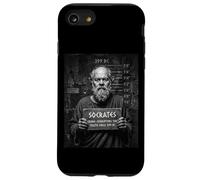 Socrates Corrupting The Youth Since 399 BC Funny Mugshot Case for iPhone SE (2020) / 7/8