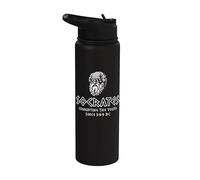 Socrates Corrupting The Youth Since 399 BC Funny Stainless Steel Insulated Water Bottle