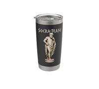 Socrates Funny Philosophy Teacher Stainless Steel Insulated Tumbler