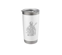 Socrates Guitar Stainless Steel Insulated Tumbler